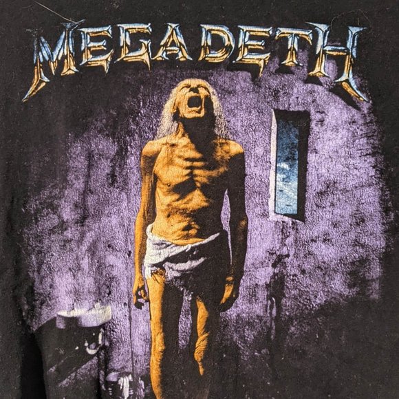 Megadeth tshirt - Picture 1 of 2